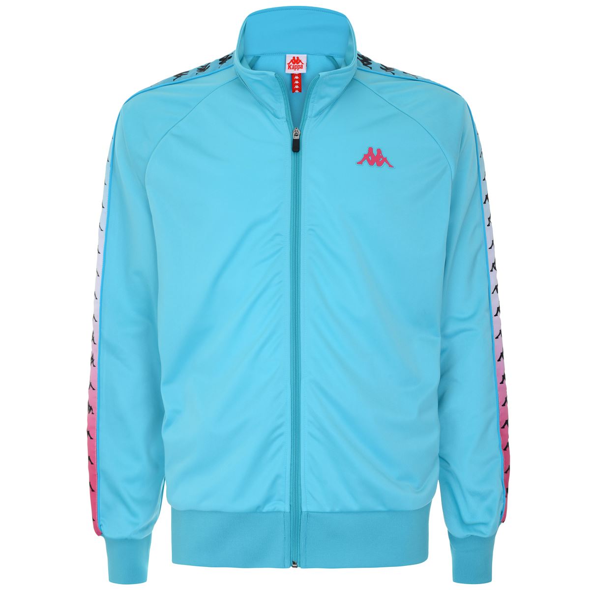 Uomo Kappa Nuova Collezione Felpe Kappa Kappa Felpa Zip Lunga Uomo