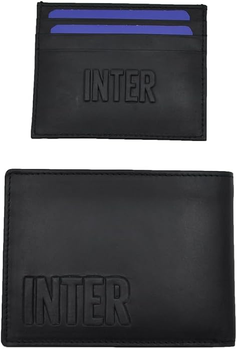 portafogli + portacarte inter 
