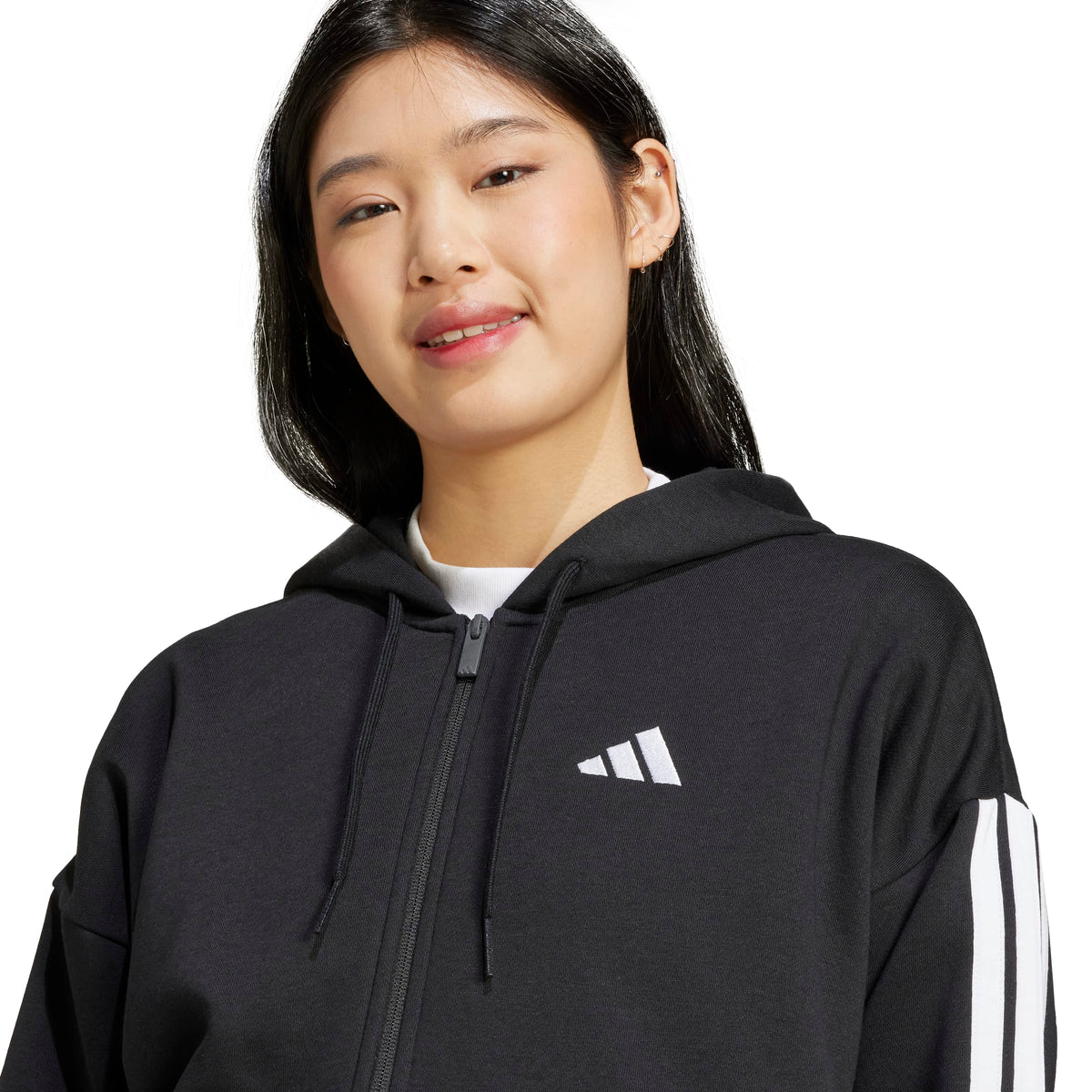 zip lunga cappuccio 