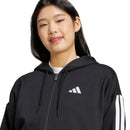 zip lunga cappuccio 
