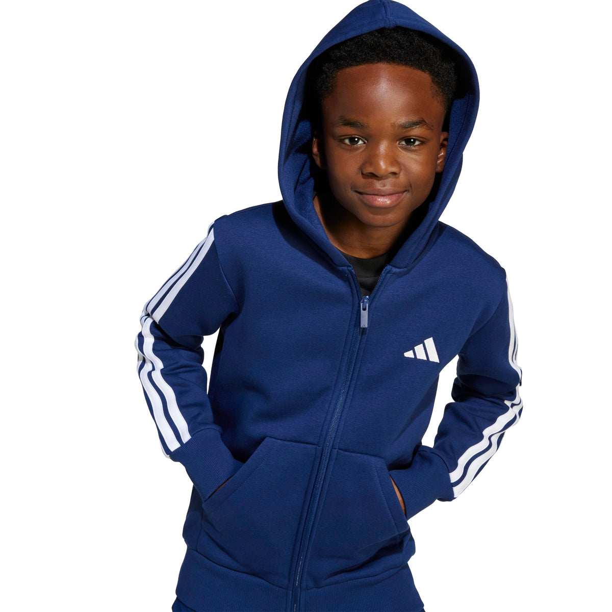 zip lunga cappuccio 