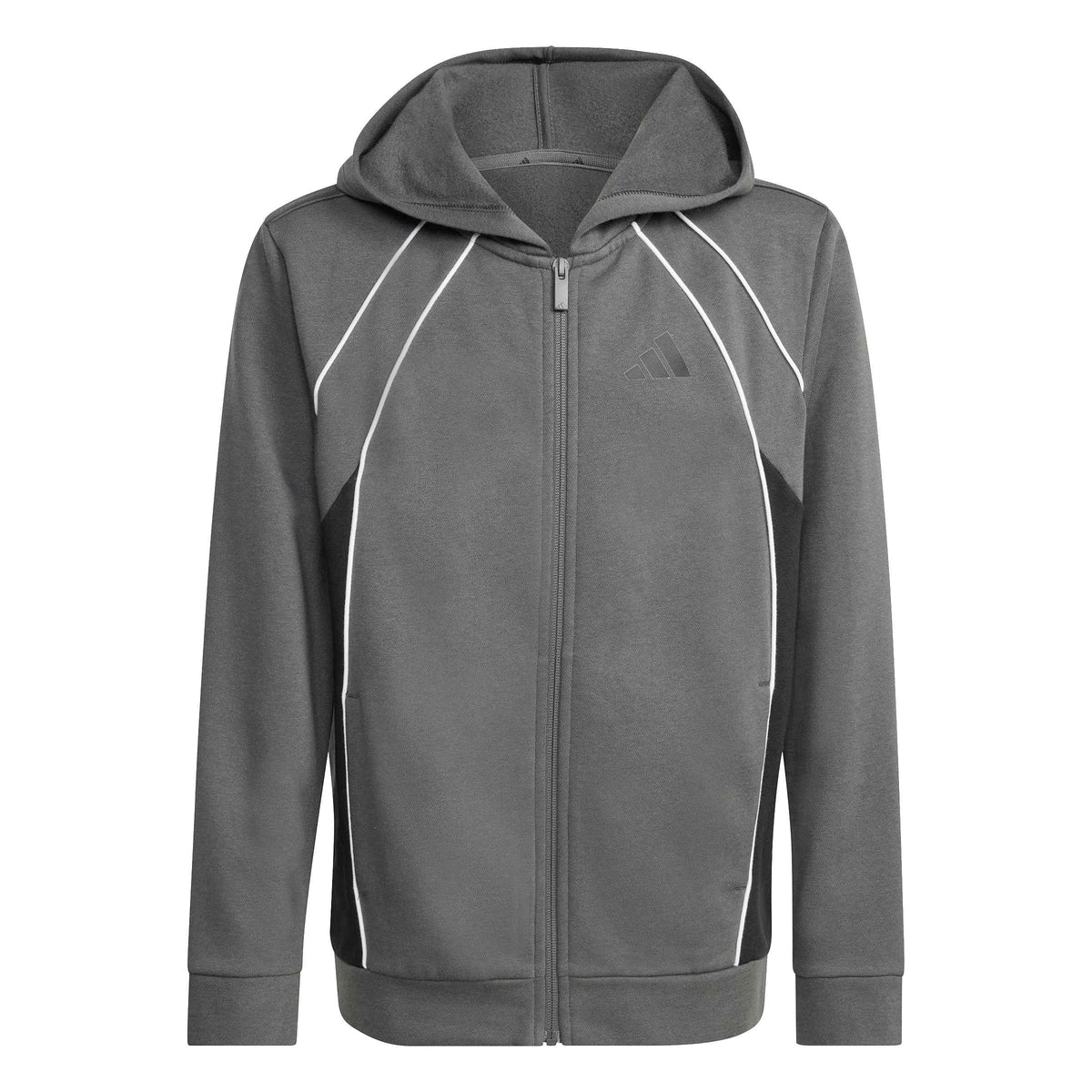 zip lunga cappuccio 