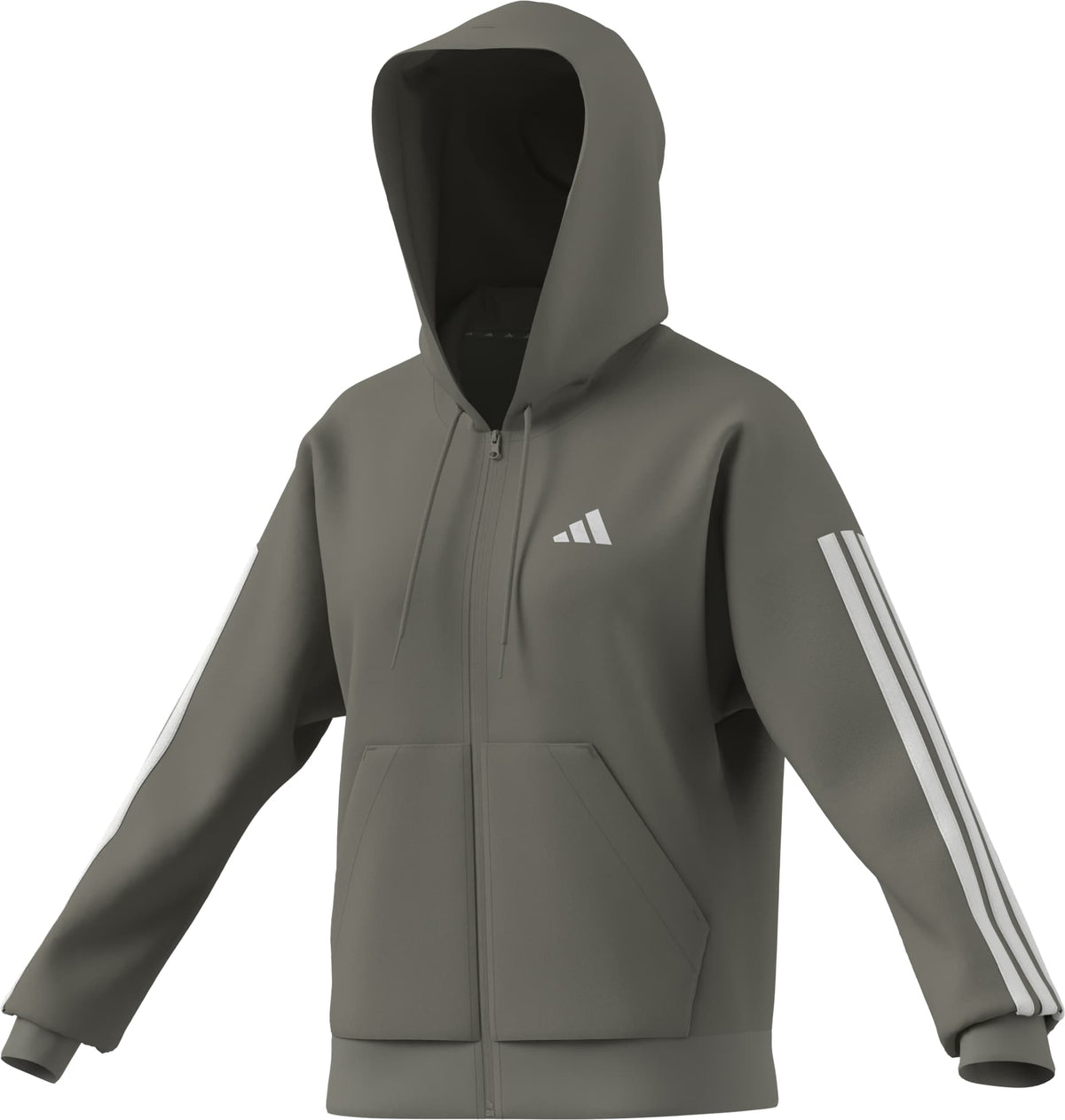 zip lunga cappuccio 