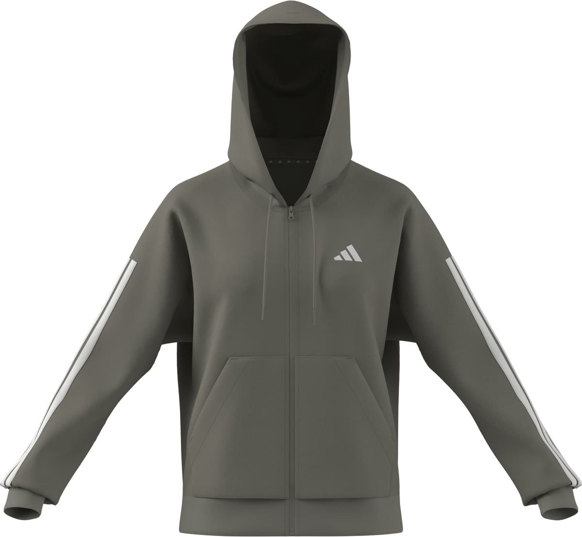 zip lunga cappuccio 
