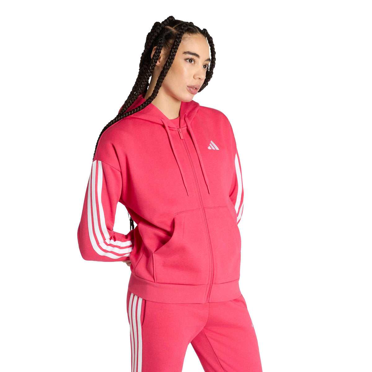 zip lunga cappuccio 