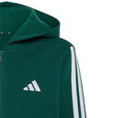 zip lunga cappuccio 