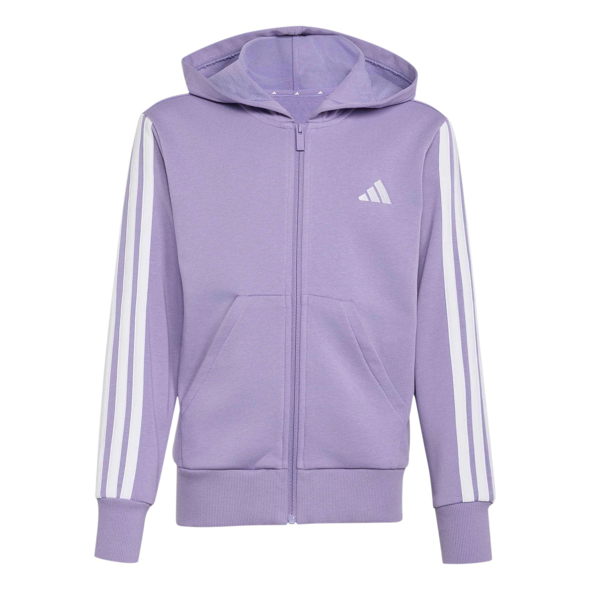 zip lunga cappuccio 