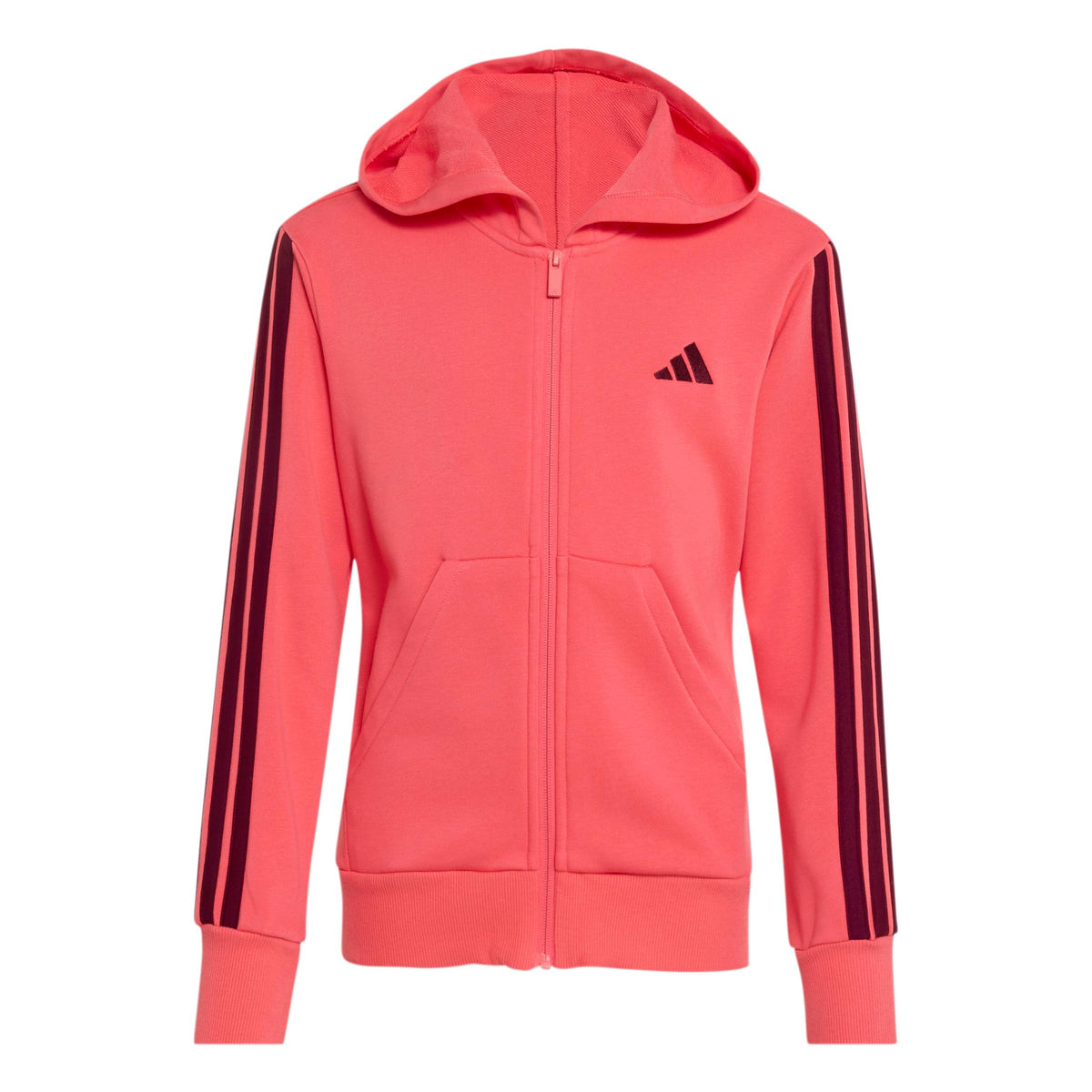 zip lunga cappuccio 