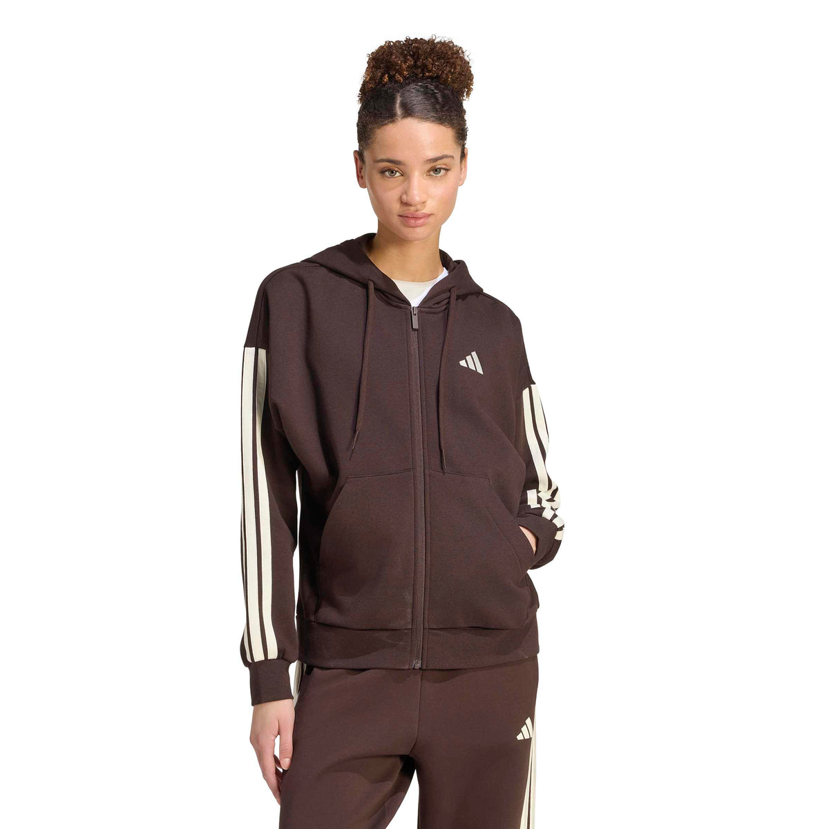 zip lunga cappuccio 