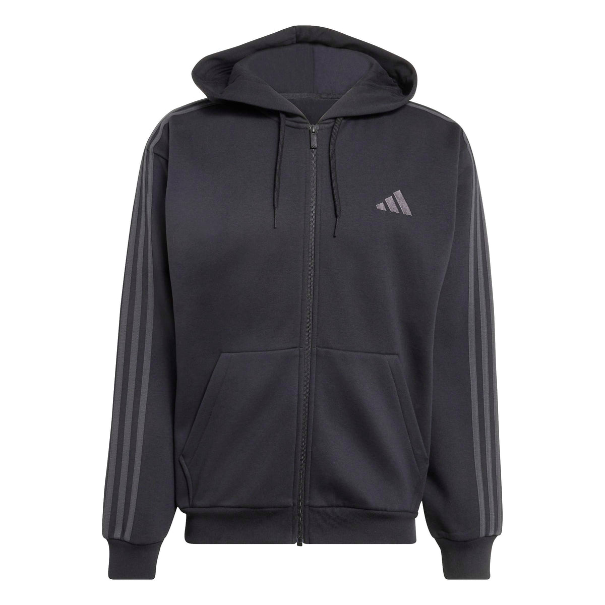 zip lunga cappuccio 