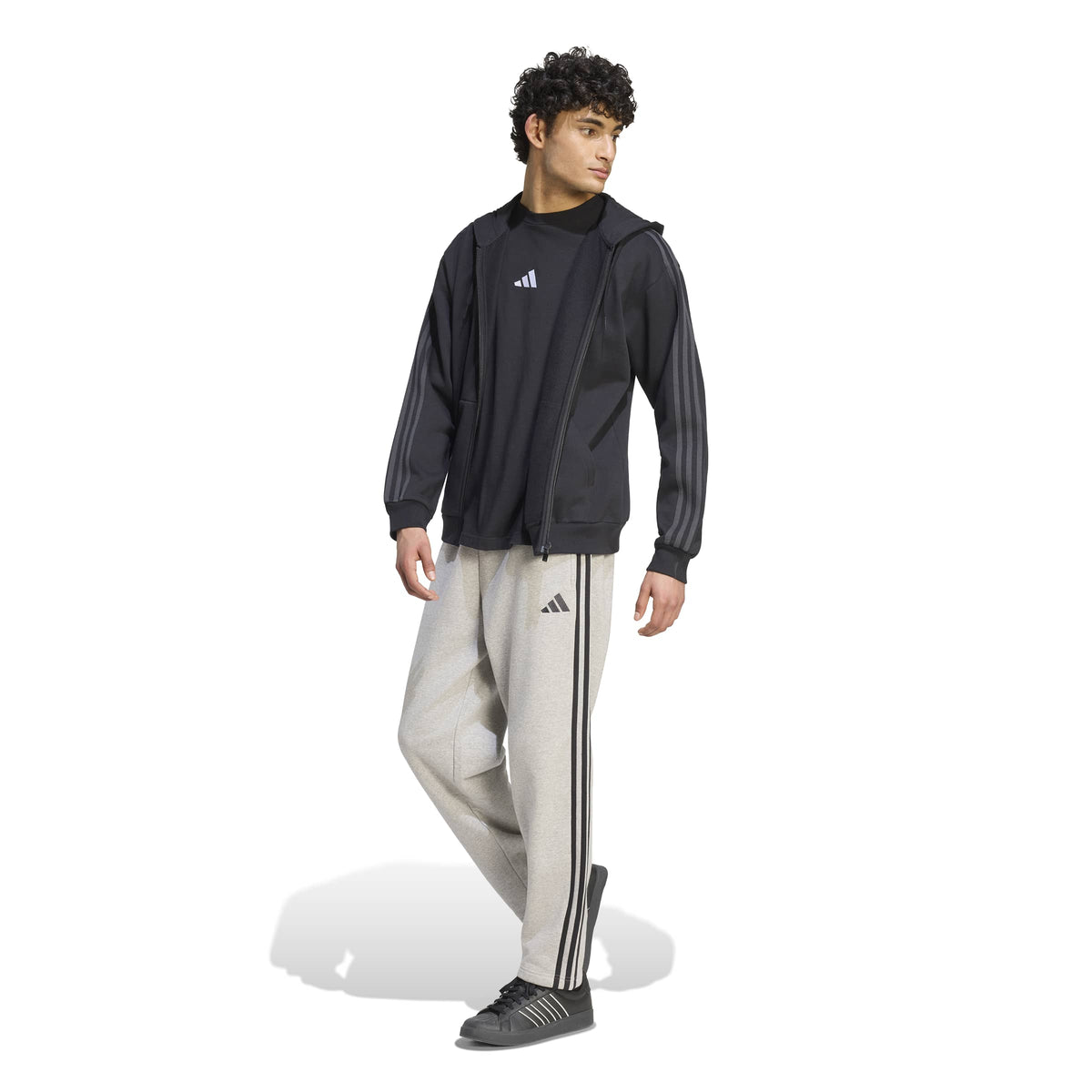 zip lunga cappuccio 