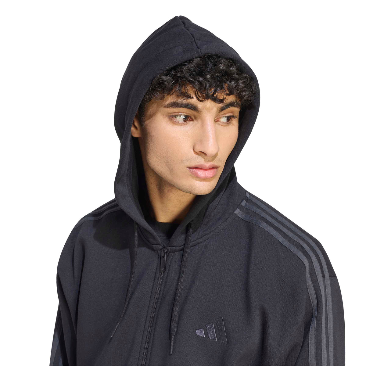 zip lunga cappuccio 