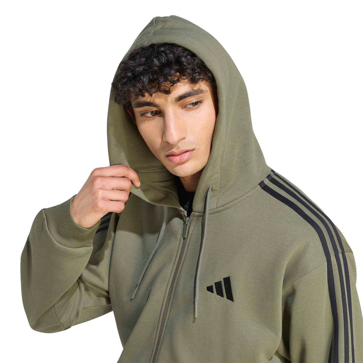 zip lunga cappuccio 