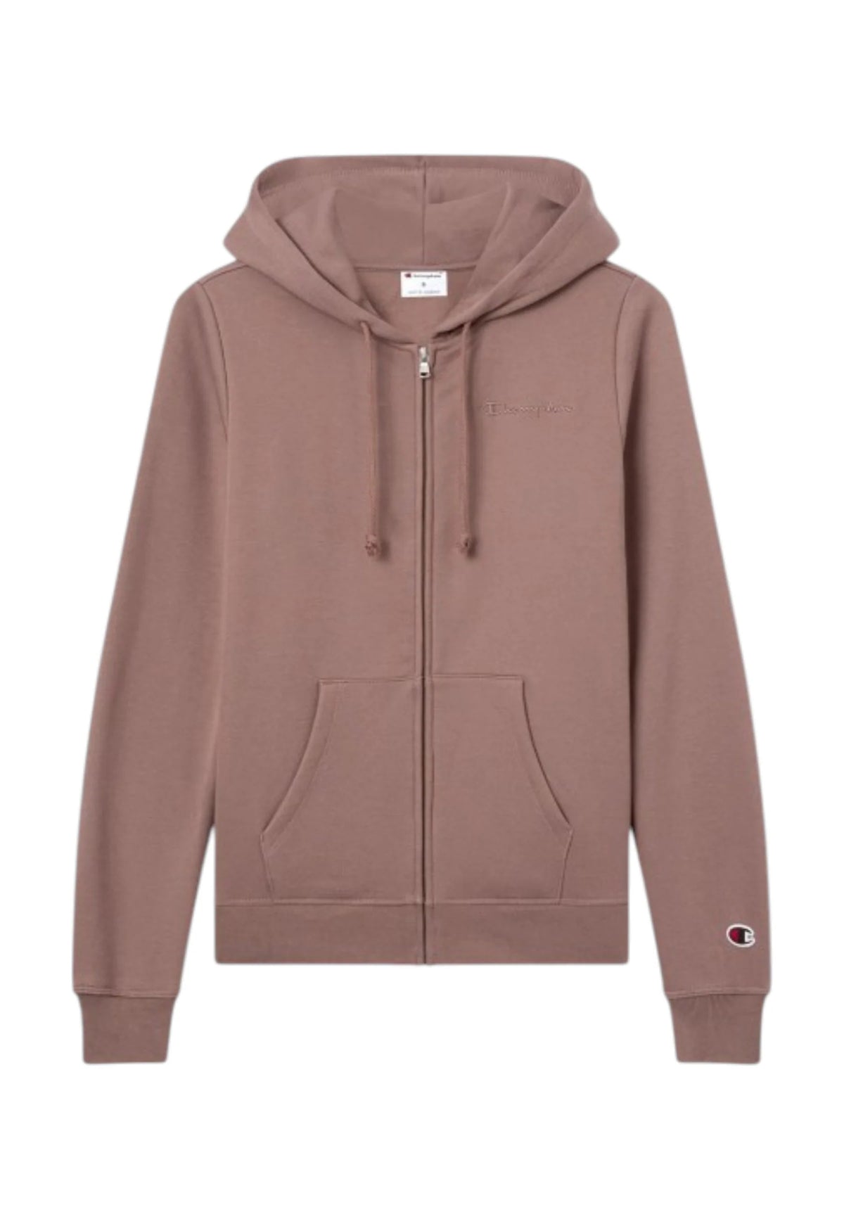 zip lunga cappuccio 