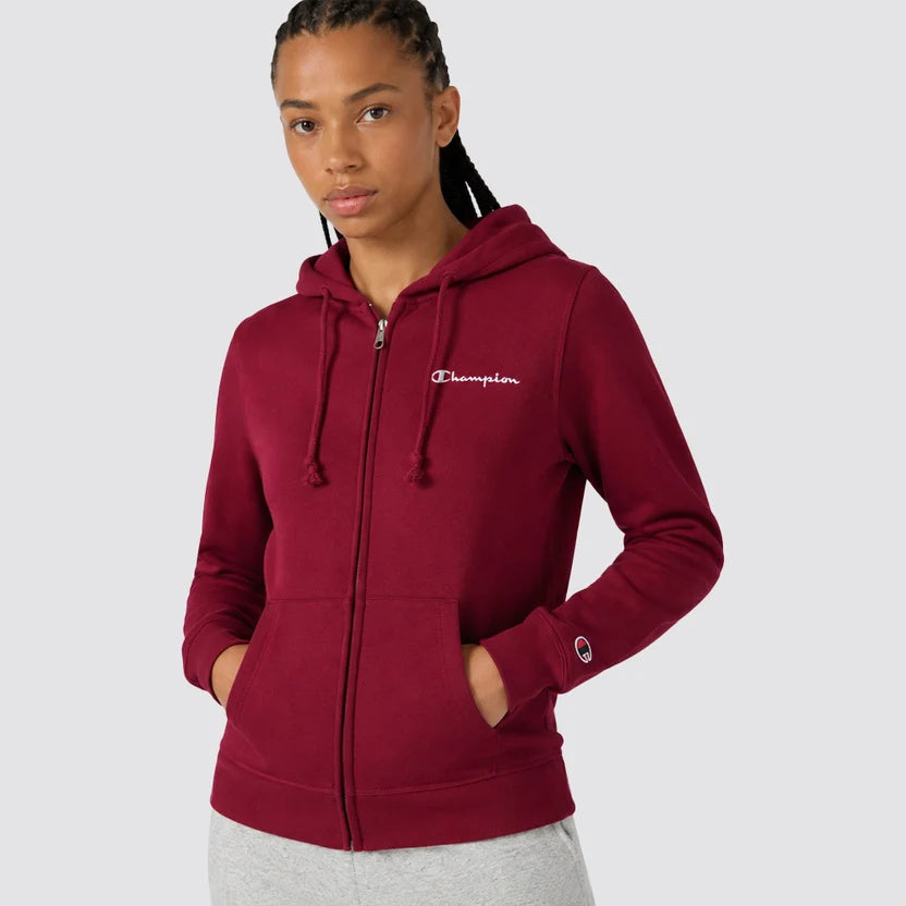zip lunga cappuccio 