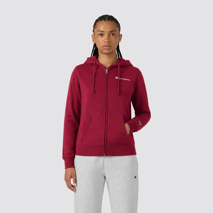 zip lunga cappuccio 
