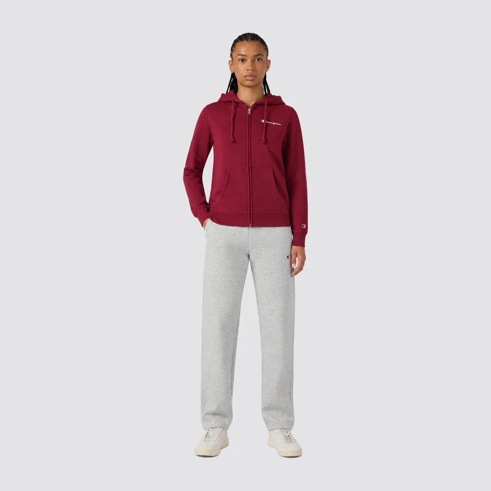zip lunga cappuccio 