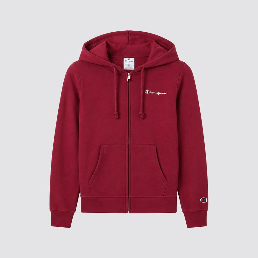 zip lunga cappuccio 