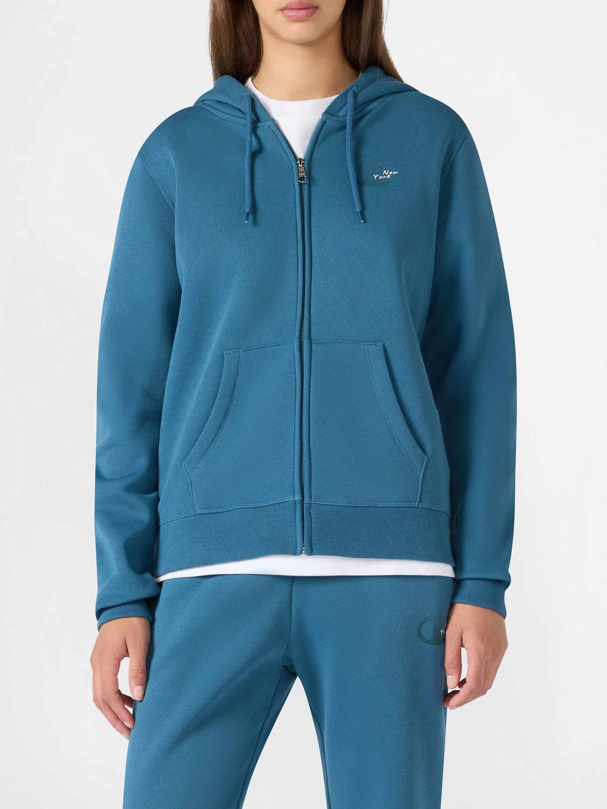 zip lunga cappuccio 