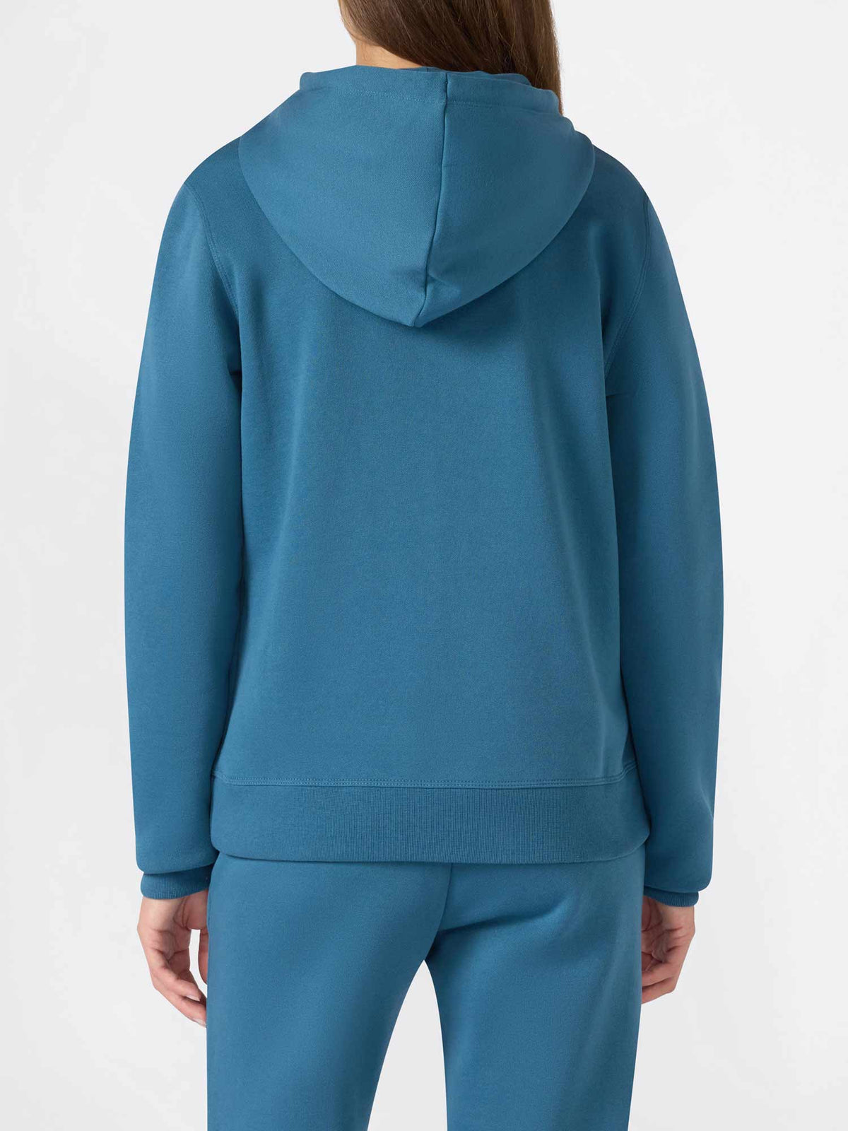 zip lunga cappuccio 