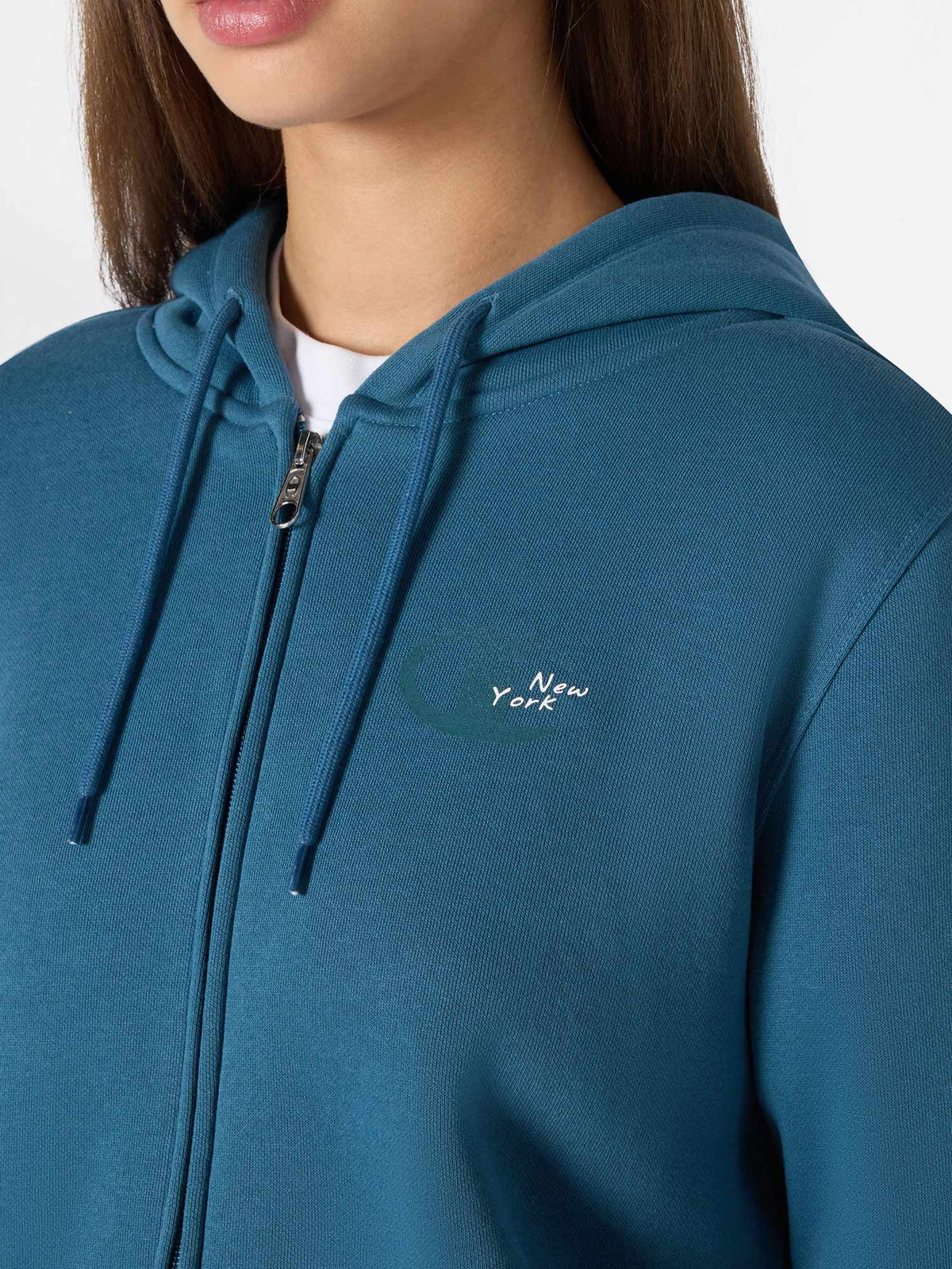 zip lunga cappuccio 