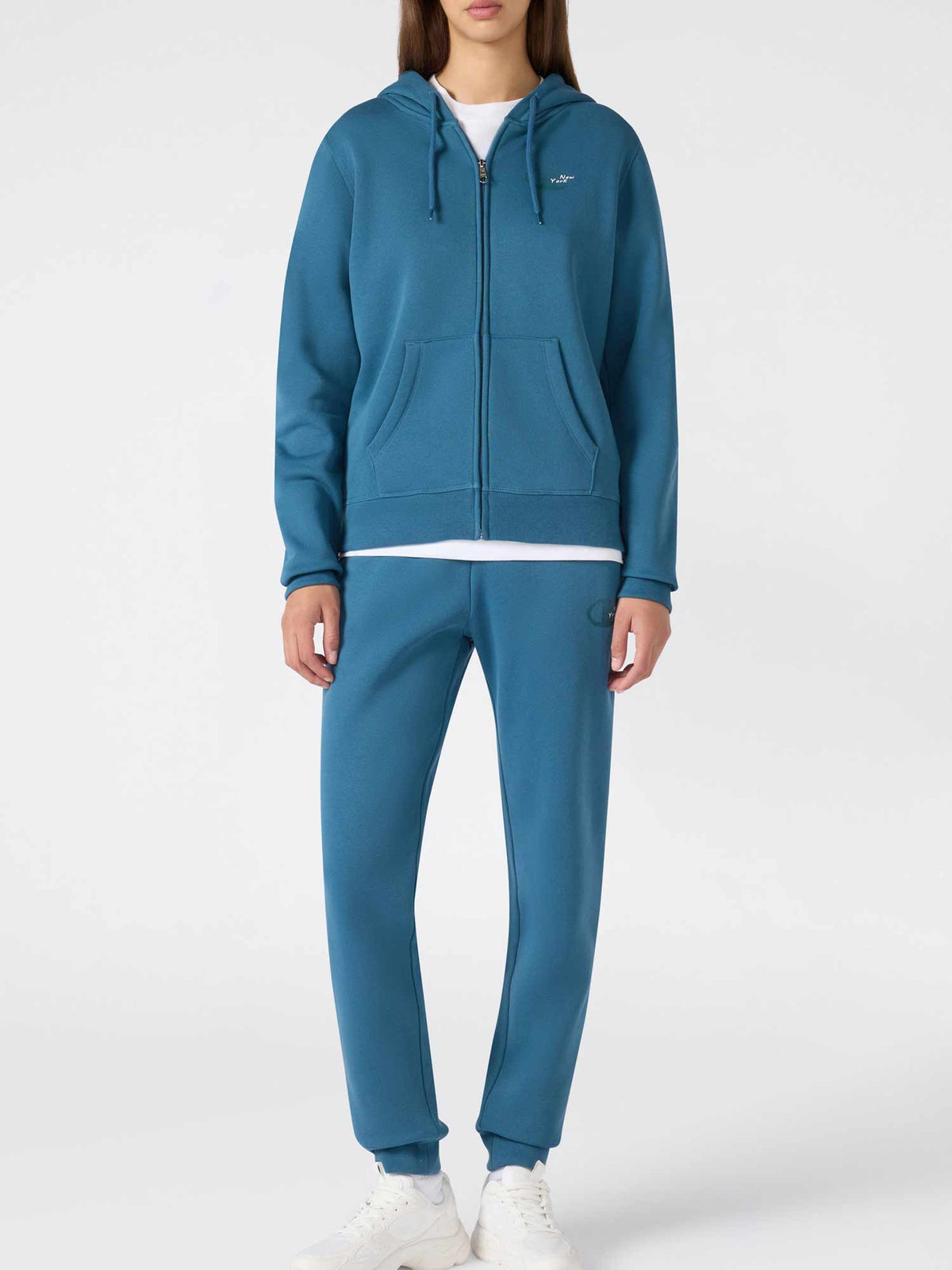 zip lunga cappuccio 