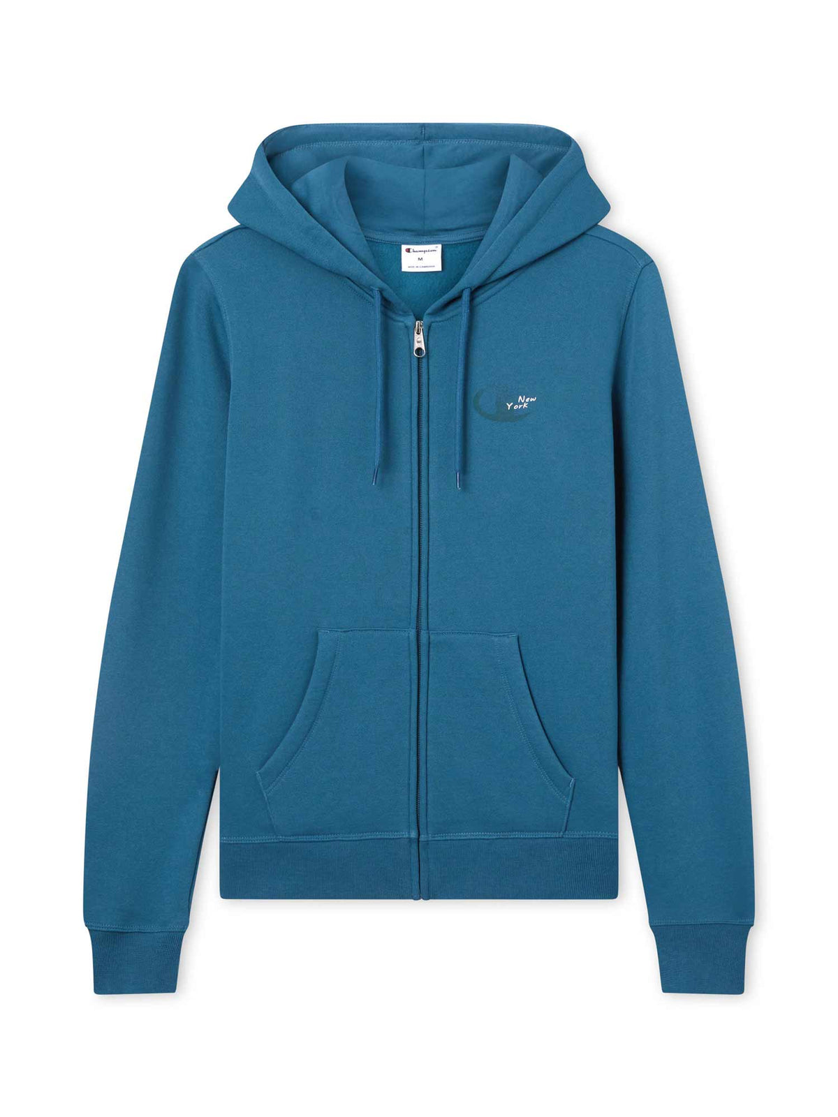 zip lunga cappuccio 