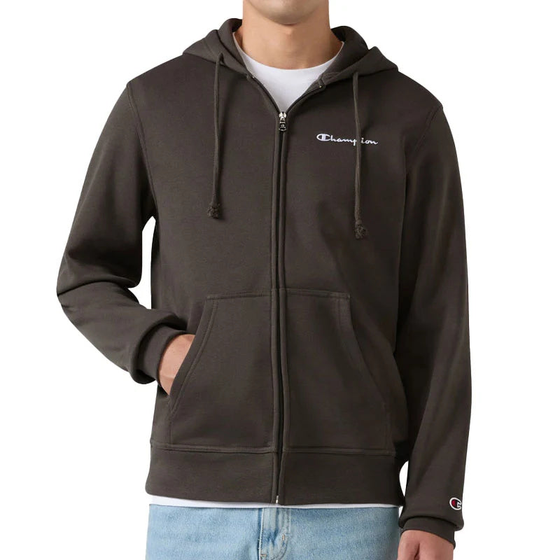 zip lunga cappuccio 