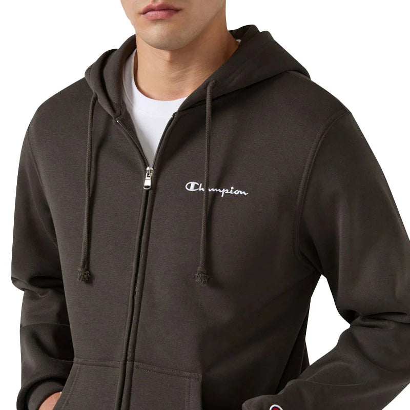 zip lunga cappuccio 