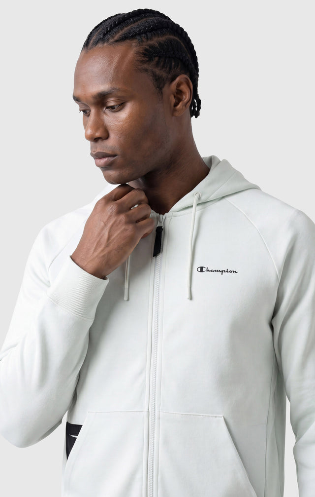 zip lunga cappuccio 