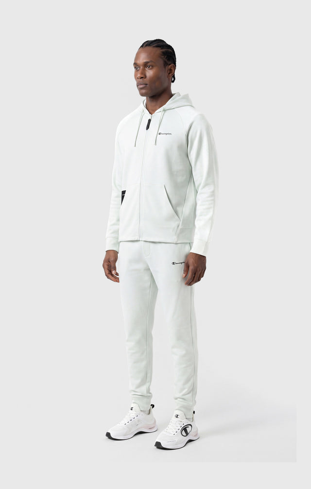 zip lunga cappuccio 