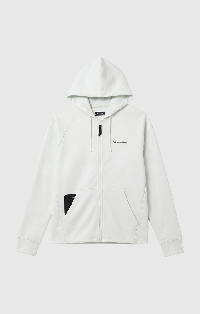 zip lunga cappuccio 