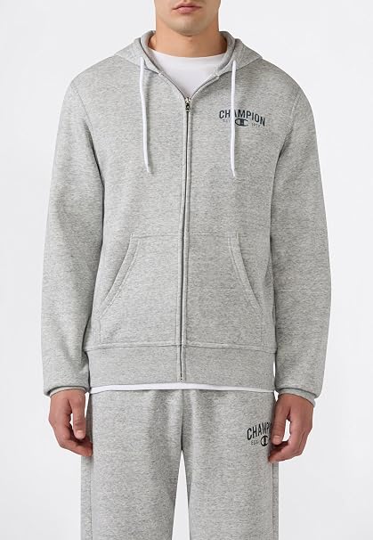 zip lunga cappuccio 