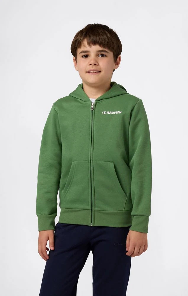 zip lunga cappuccio 