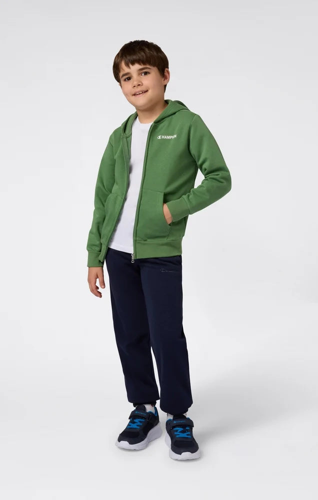 zip lunga cappuccio 