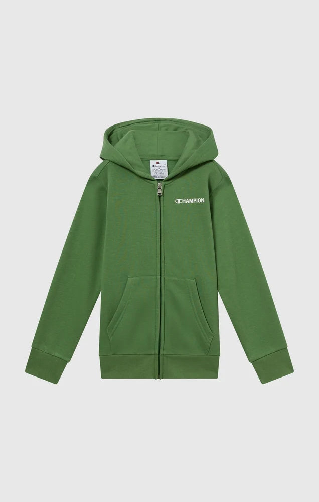 zip lunga cappuccio 
