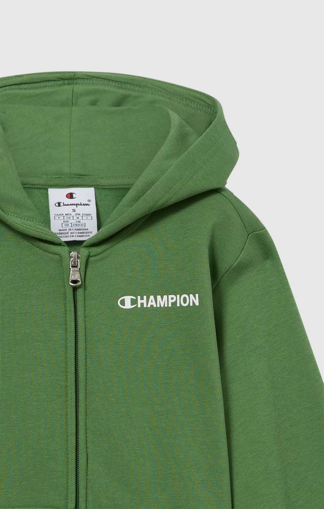 zip lunga cappuccio 
