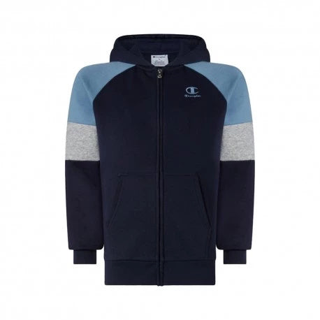 zip lunga cappuccio 