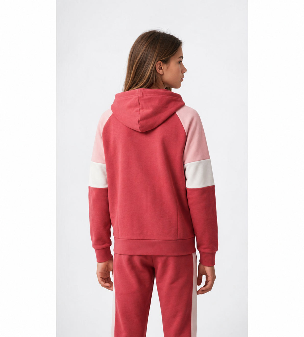 zip lunga cappuccio 