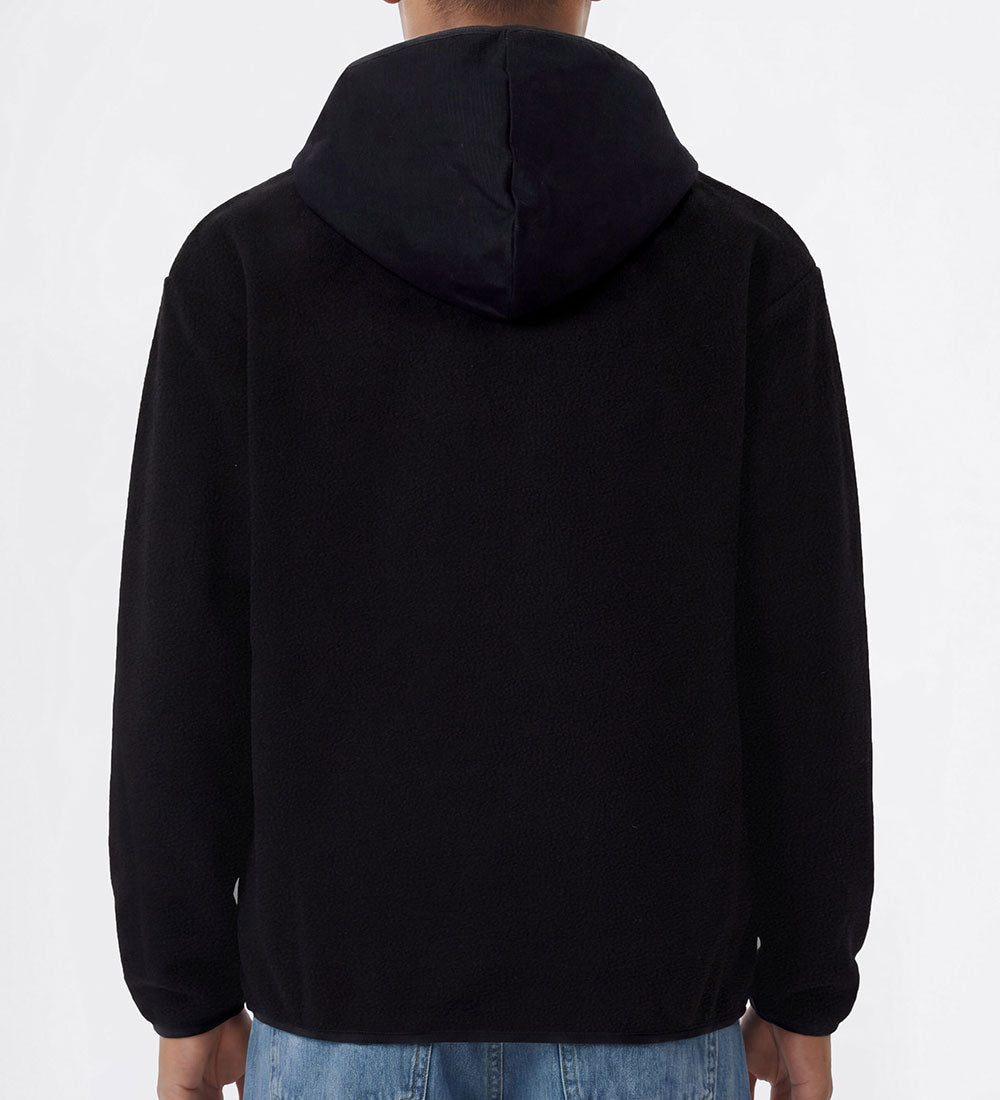 zip lunga cappuccio 