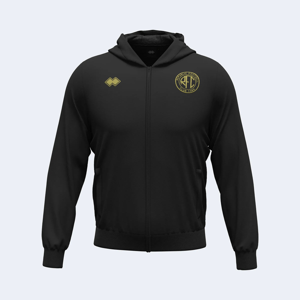 zip lunga cappuccio 