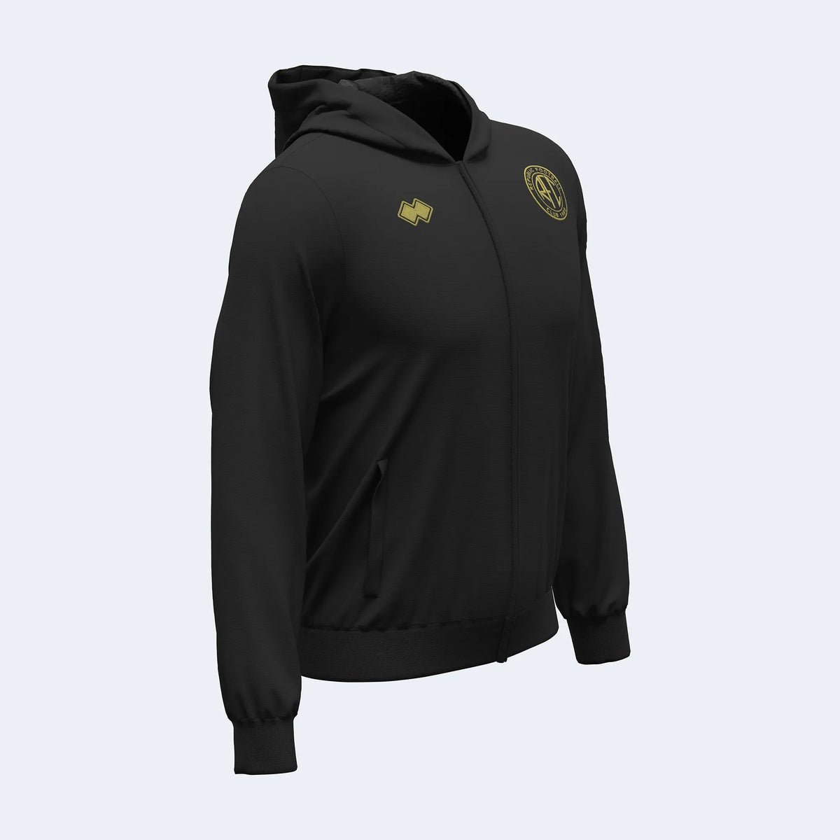 zip lunga cappuccio 