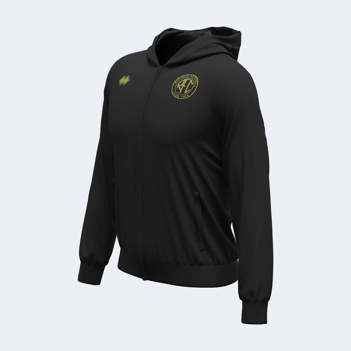 zip lunga cappuccio 