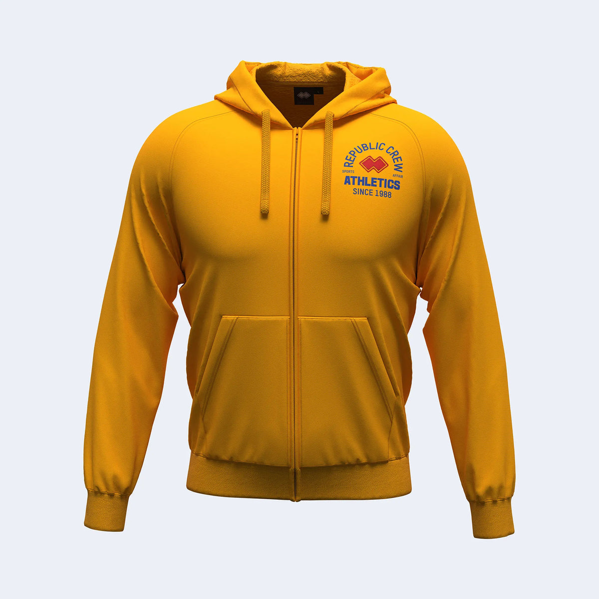 zip lunga cappuccio 