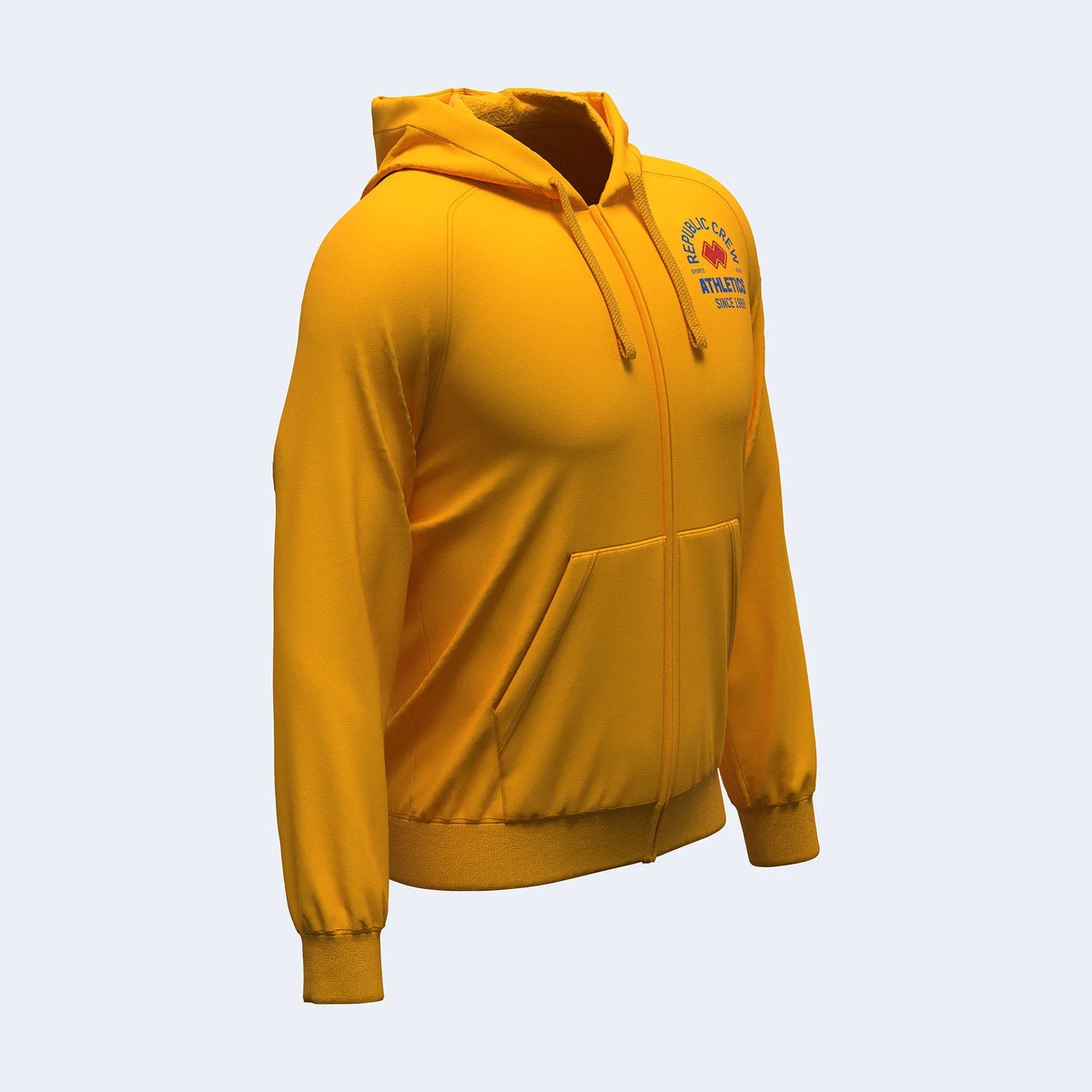 zip lunga cappuccio 