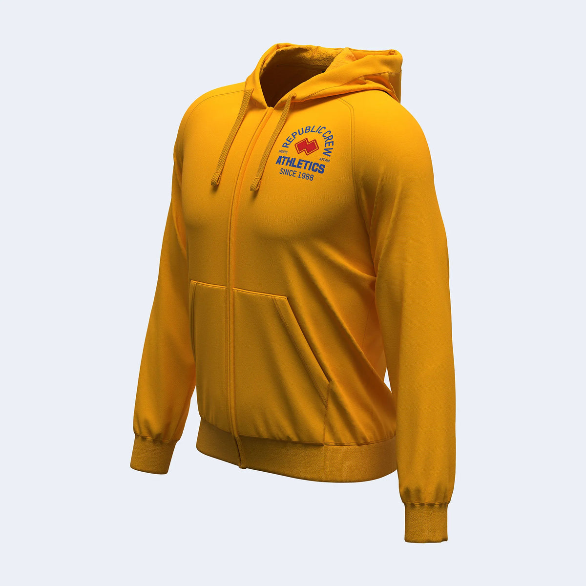 zip lunga cappuccio 