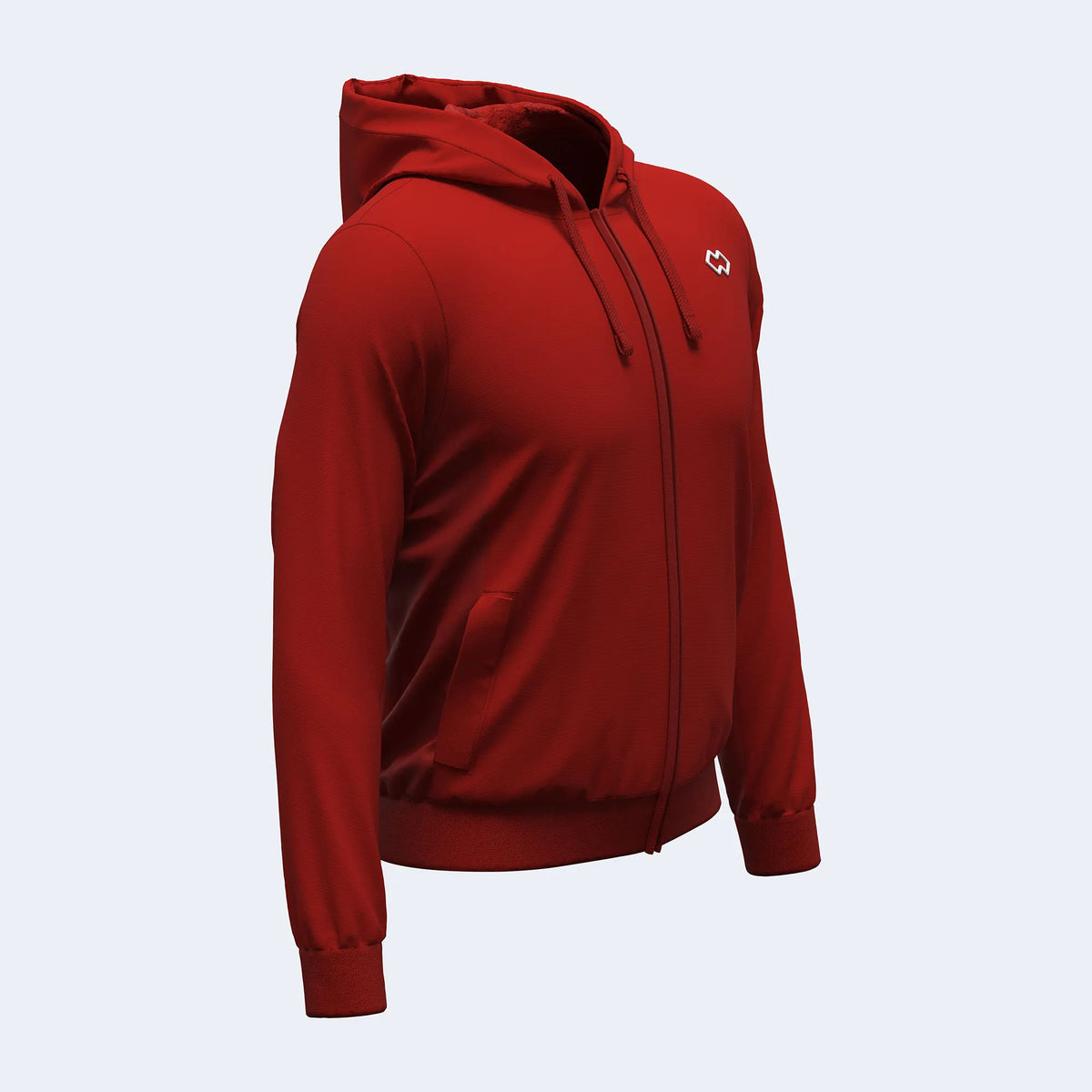 zip lunga cappuccio 