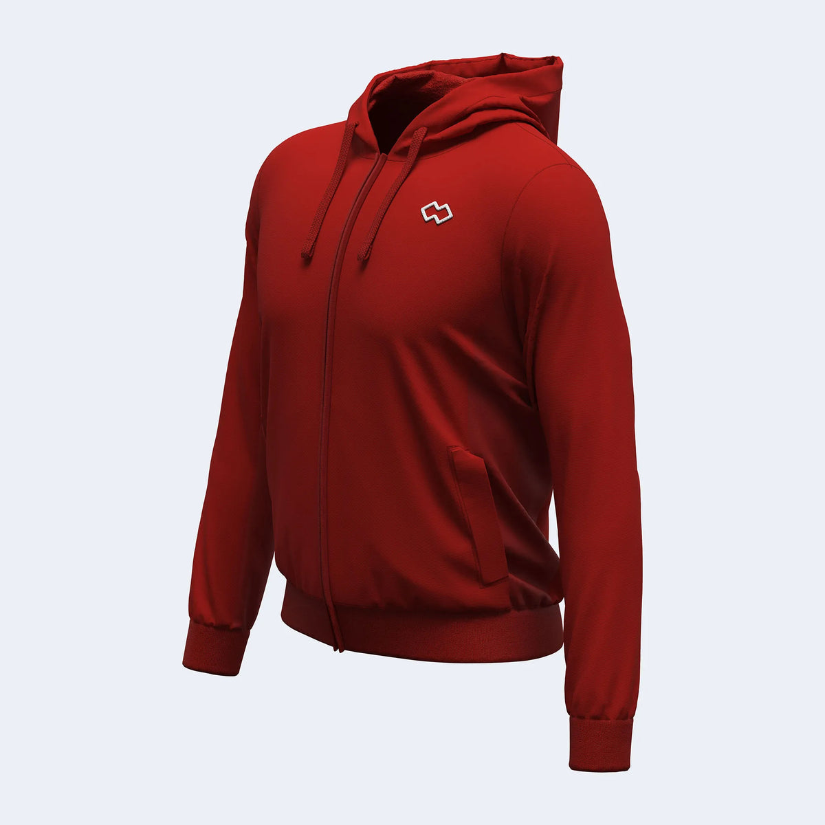 zip lunga cappuccio 