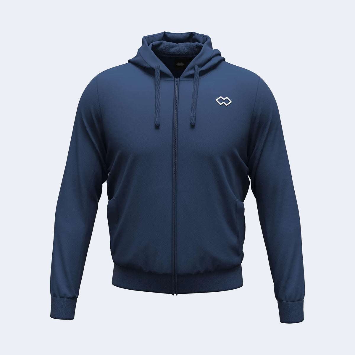zip lunga cappuccio 