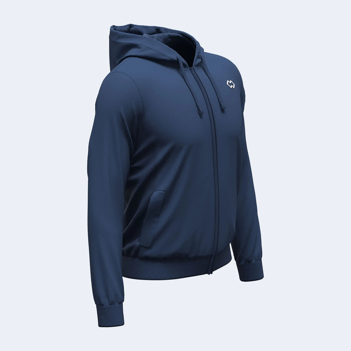 zip lunga cappuccio 